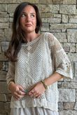 Dakota Crochet Top Stone 